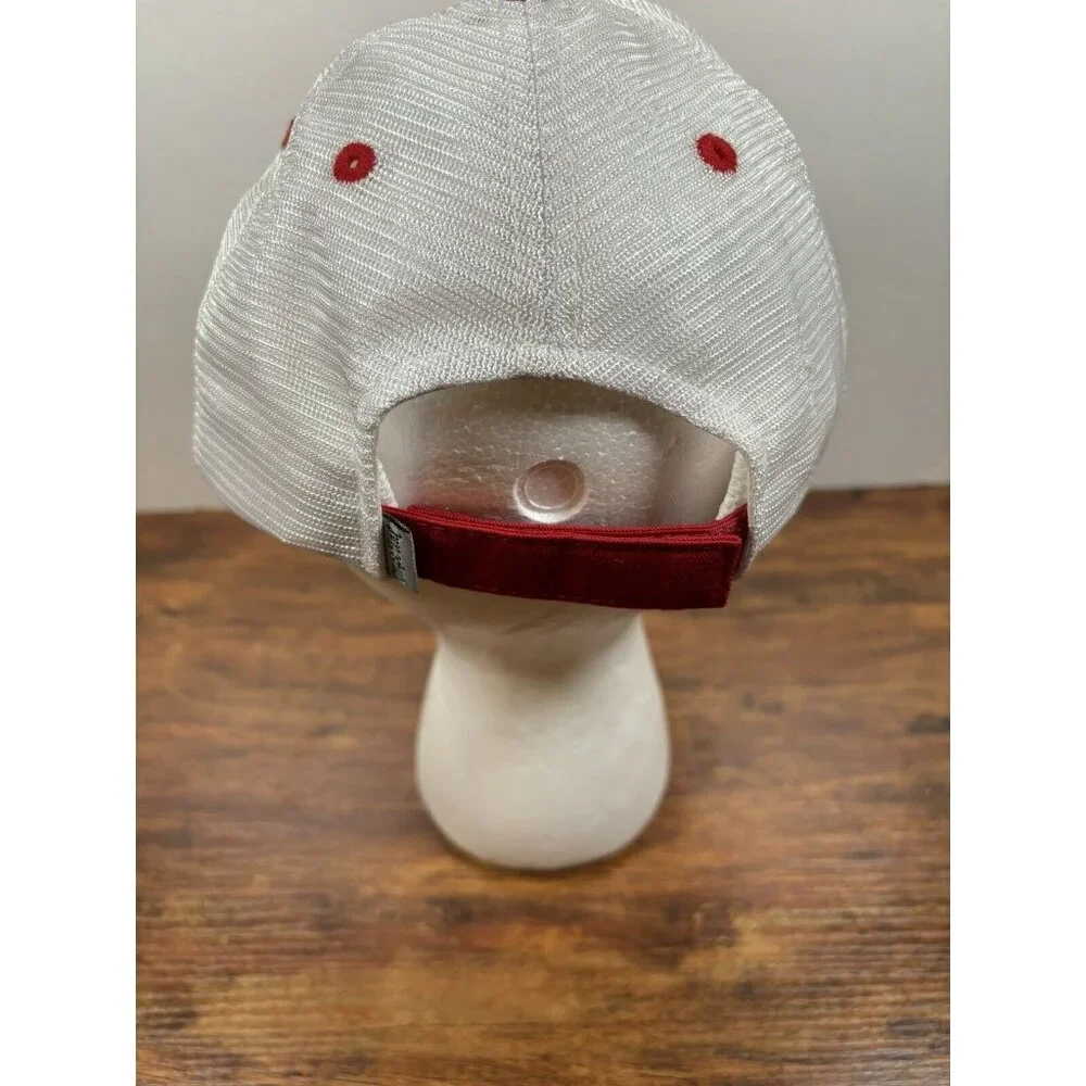NEW‎ Vintage Imperial Headwear Wisconsin Badgers Snapback Hat Cap Made In USA